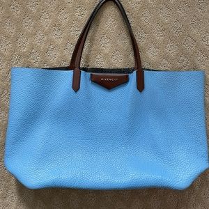Given by Antigone Large Tote bag in Blue